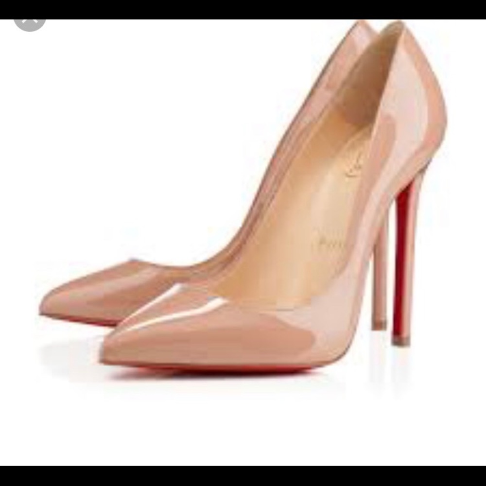 Christian Louboutin Nude Pigalle 37